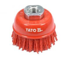 Hrncová kefa Nylon M14 65mm YATO