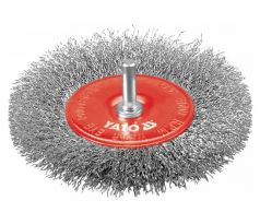 Drôtená kefa bočná nadstavec na vŕtačku 100 mm INOX