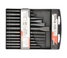 Sada sekáčov a priebojníkov 12 ks