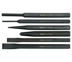 Sada sekáčov a priebojníkov 6 ks