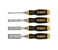 DEWALT 4-dielna skladacia súprava na rezanie dreva