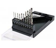 Sada vrtákov 10 kusov sada bitov 1,5-6 mm HSS 6542 YATO