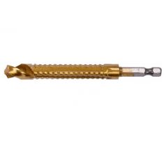 Frézovací vrták do kovu 11,0 x 110 mm držiak vrtáka HSS-TiN YATO
