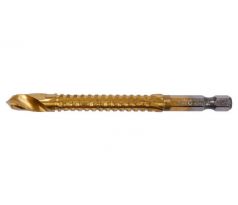 Frézovací vrták do kovu 7,0 x 92 mm držiak vrtáka HSS-TiN YATO