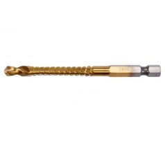 Frézovací vrták do kovu 6,5 x 89 mm HSS-TiN YATO