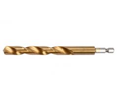 YATO špirálový vrták 12,0 x 151/101 mm HSS-TiN s upínaním