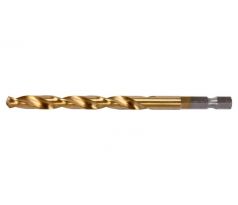 YATO špirálový vrták 7,5 x 109/69 mm HSS-TiN s upínaním