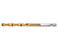 YATO špirálový vrták 6,5 x 121/63 mm HSS-TiN s upínaním