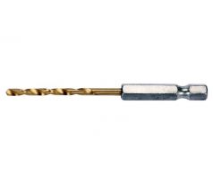 YATO špirálový vrták 3,5 x 90/39 mm HSS-TiN s upínaním