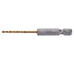 YATO špirálový vrták 2,0 x 72/24 mm HSS-TiN s upínaním
