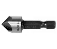 Kónický záhlbník na kov 12,4 mm HSS YATO