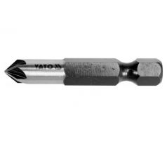 Kónický záhlbník na kov 6,3 mm HSS YATO