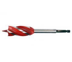 YATO vrták do dreva 25 x 165 mm s upínaním