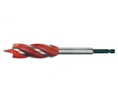 YATO vrták do dreva 22 x 165 mm s upínaním