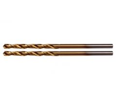 YATO špirálový vrták 2,5 x 57/30 mm HSS-TiN (2 ks/bal.)