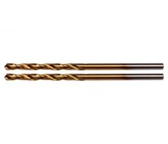 YATO špirálový vrták 2,0 x 49/24 mm HSS-TiN (2 ks/bal.)