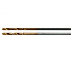 YATO špirálový vrták 1,5 x 40/18 mm HSS-TiN (2 ks/bal.)