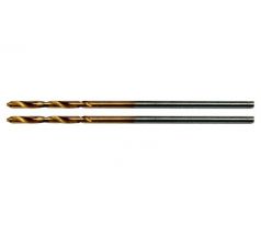 YATO špirálový vrták 1,0 x 34/12 mm HSS-TiN (2 ks/bal.)