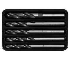 SADA VRTÁKOV NA KOV 5KS 10-15MM