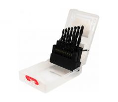 Sada vrtákov na kov 19 ks