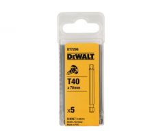Nadstavec Torx 70 mm T40 x5
