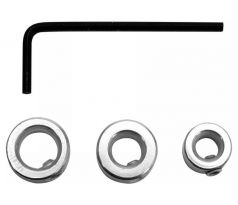 Sada obmedzovačov hĺbky vrtákov 3 kusy 6, 8, 10 mm YATO