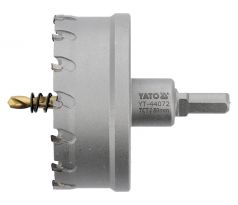 YATO vykružovacia píla 80 mm TCT s upínaním