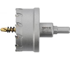 YATO vykružovacia píla 65 mm TCT s upínaním