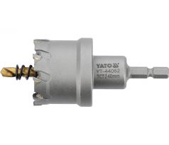 YATO vykružovacia píla 40 mm TCT s upínaním