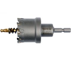 YATO vykružovacia píla 38 mm TCT s upínaním
