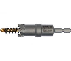 YATO vykružovacia píla 20 mm TCT s upínaním