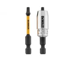 Extreme Impact Torsion 50 mm vrátane magnetického krúžka na nadstavce – súprava 3 ks – 2x T20