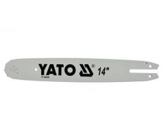 YATO Vodiaca lišta reťazovej píly 14" 0,325" 1,5 mm