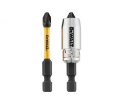 Extreme Impact Torsion 50 mm vrátane magnetického krúžka na nadstavce – súprava 3 ks – 2x Pz2