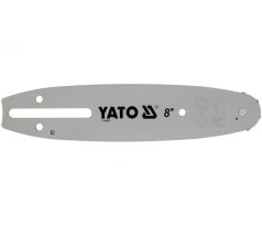 YATO Vodiaca lišta reťazovej píly 10" 3/8" 1,3 mm