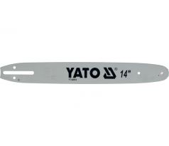 YATO Vodiaca lišta reťazovej píly 14" 3/8" 1,1 mm