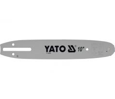 YATO Vodiaca lišta reťazovej píly 10" 3/8" 1,1 mm