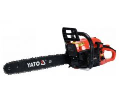 YATO Benzínová reťazová píla 56,5 cm3 0,24 l