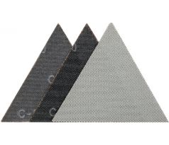 YATO Suchý zipsový delta brúsny sieť 280 mm / P80 (3 ks/bal)
