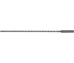 YATO špirálový vrták do kameňa 6 x 300/250 mm štvorčepeľový SDS-Plus