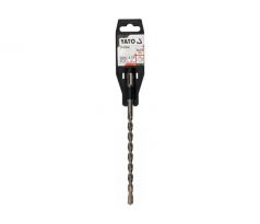 YATO špirálový vrták do kameňa 9 x 210/150 mm štvorčepeľový SDS-Plus