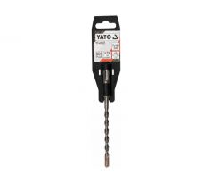 YATO špirálový vrták do kameňa 7 x 160/100 mm štvorčepeľový SDS-Plus