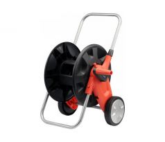 Stojan navíjací na záhradnú hadicu 3/4” 45m 1/2” 50m pojazdný