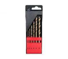 Sada vrtákov 6 kusov 2-8 mm HSS Co YATO