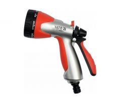 Pištoľ postrekovacia nastaviteľná 1/2” 8 polôh