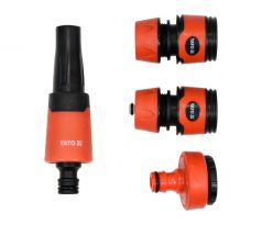 YATO Súprava postrekovačov 4-dielna 3/4"-1"
