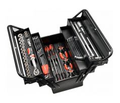 Skrinka s náradím 1/2” 62 ks