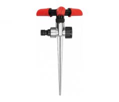 Rotačný zavlažovač s kovovým vrtákom 3 ramená 12 m YATO