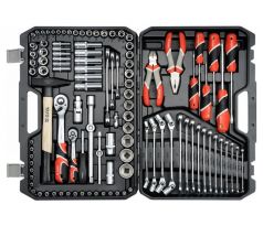Gola sada 1/2”, 1/4” + príslušenstvo 109 ks
