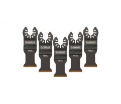 DEWALT Titánový pílový list pre multifunkčný stroj  30 x 43 mm